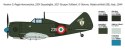 Model plastikowy Reggiane Re.2002 Ariete 1/72