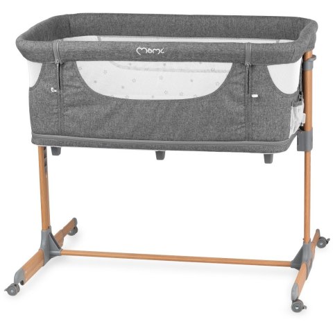 Łóżeczko dostawne SMART BED szare Łóżeczko dostawne SMART BED szare