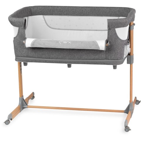 Łóżeczko dostawne SMART BED szare Łóżeczko dostawne SMART BED szare