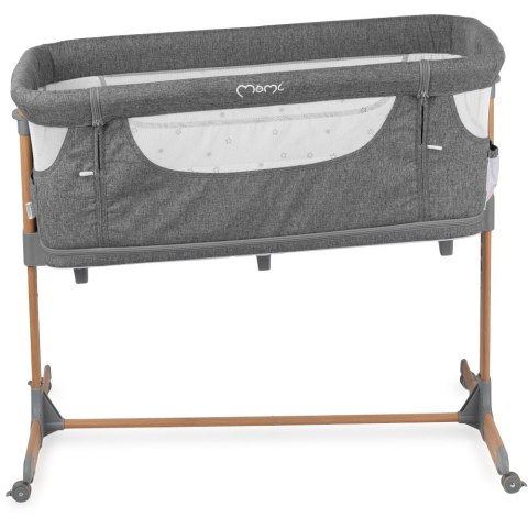 Łóżeczko dostawne SMART BED szare Łóżeczko dostawne SMART BED szare