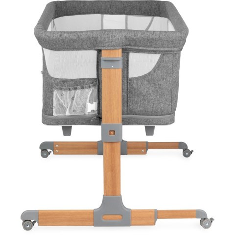 Łóżeczko dostawne SMART BED szare Łóżeczko dostawne SMART BED szare