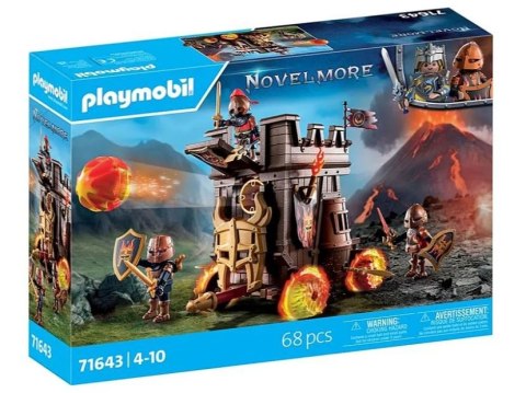 Zestaw figurek Novelmore 71643 Wóz bojowy z armatą ogniową