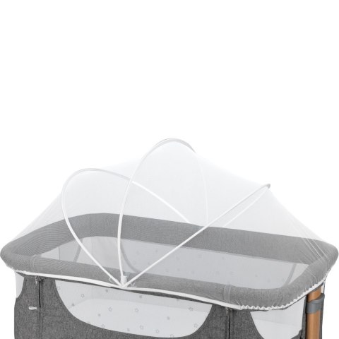 Łóżeczko dostawne SMART BED szare Łóżeczko dostawne SMART BED szare