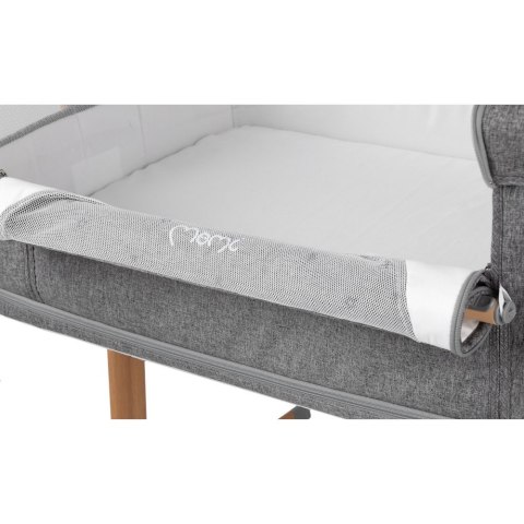 Łóżeczko dostawne SMART BED szare Łóżeczko dostawne SMART BED szare