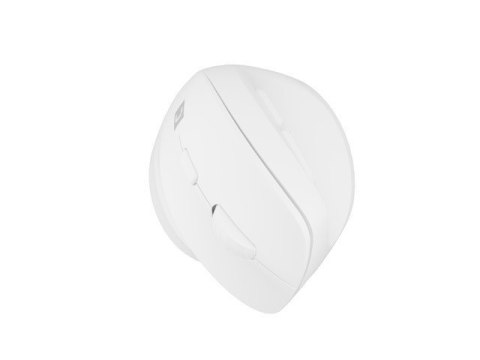 Mysz bezprzewodowa wertykalna Crake 2 BT 5.2 + 2.4GHz biała Mysz bezprzewodowa wertykalna Crake 2 BT 5.2 + 2.4GHz biała