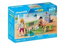Zestaw My Life 71753 Dziewczynki z królikami