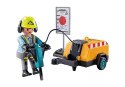 Zestaw z figurkami Action Heroes 71752 Pracownik budowlany z młotem pneumatycznym
