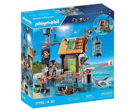 Zestaw z figurkami Pirates 71792 Piracki port z więzieniem Zestaw z figurkami Pirates 71792 Piracki port z więzieniem