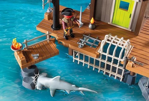 Zestaw z figurkami Pirates 71792 Piracki port z więzieniem Zestaw z figurkami Pirates 71792 Piracki port z więzieniem