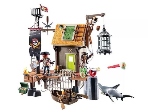 Zestaw z figurkami Pirates 71792 Piracki port z więzieniem Zestaw z figurkami Pirates 71792 Piracki port z więzieniem