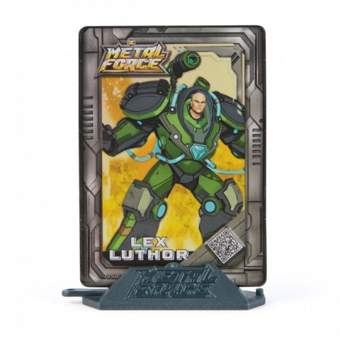 Figurka Metal Force Full Lex Luther Figurka Metal Force Full Lex Luther