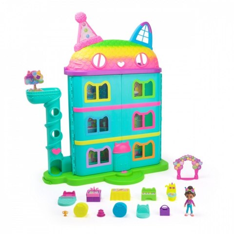 Zestaw figurek Koci Domek Gabi Tęczowy domek Gabi z akcesoriami Zestaw figurek Koci Domek Gabi Tęczowy domek Gabi z akcesoriami