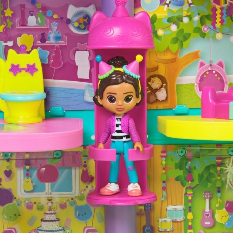 Zestaw figurek Koci Domek Gabi Tęczowy domek Gabi z akcesoriami Zestaw figurek Koci Domek Gabi Tęczowy domek Gabi z akcesoriami