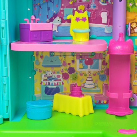 Zestaw figurek Koci Domek Gabi Tęczowy domek Gabi z akcesoriami Zestaw figurek Koci Domek Gabi Tęczowy domek Gabi z akcesoriami
