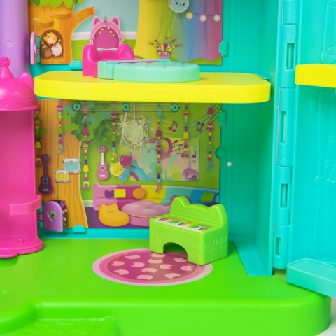Zestaw figurek Koci Domek Gabi Tęczowy domek Gabi z akcesoriami Zestaw figurek Koci Domek Gabi Tęczowy domek Gabi z akcesoriami