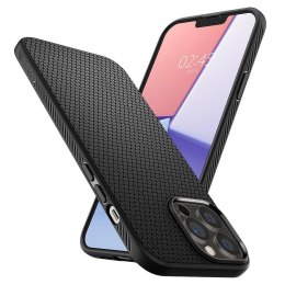 Etui Spigen Liquid Air na iPhone 13 Pro - czarny mat