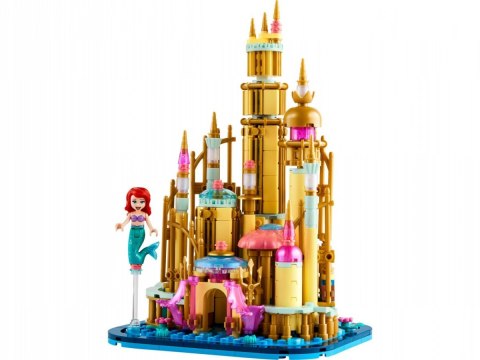 Klocki Disney 40708 Mały zamek Arielki Klocki Disney 40708 Mały zamek Arielki