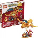 Klocki Mega Pokemon Charmander evolution