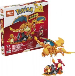 Klocki Mega Pokemon Charmander evolution