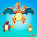 Klocki Mega Pokemon Charmander evolution