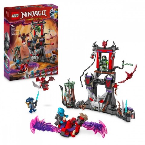 Klocki Ninjago 71841 Burzowa wioska Dragonów