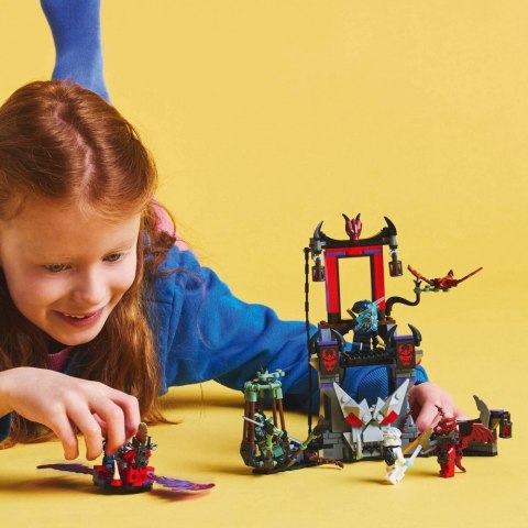 Klocki Ninjago 71841 Burzowa wioska Dragonów Klocki Ninjago 71841 Burzowa wioska Dragonów
