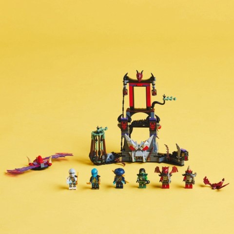 Klocki Ninjago 71841 Burzowa wioska Dragonów Klocki Ninjago 71841 Burzowa wioska Dragonów