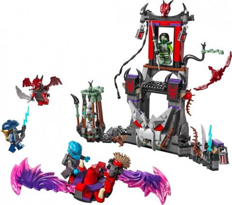 Klocki Ninjago 71841 Burzowa wioska Dragonów Klocki Ninjago 71841 Burzowa wioska Dragonów