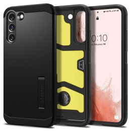 Etui Spigen Tough Armor na Samsung Galaxy S22 - czarne