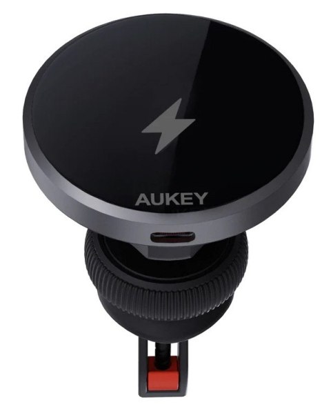 Ładowarka samochodowa bezprzewodowa HD-MC13 Qi2 15W 3A + kabel USB-C Ładowarka samochodowa bezprzewodowa HD-MC13 Qi2 15W 3A + kabel USB-C