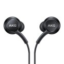 Słuchawki Samsung AKG EO-IC100BBEGEU przewodowe dokanałowe USB-C - czarne