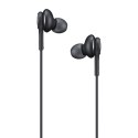 Słuchawki Samsung AKG EO-IC100BBEGEU przewodowe dokanałowe USB-C - czarne