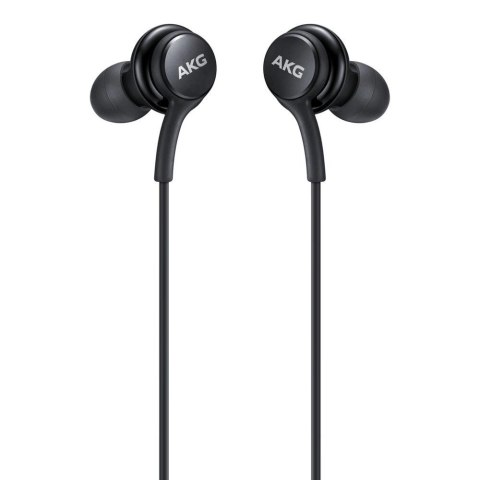 Słuchawki Samsung AKG EO-IC100BBEGEU przewodowe dokanałowe USB-C - czarne Słuchawki Samsung AKG EO-IC100BBEGEU przewodowe dokanałowe USB-C - czarne