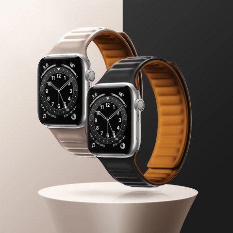 Magnetic Strap pasek do Watch 7/8/9 45mm magnetyczna opaska bransoleta bransoletka brązowy Magnetic Strap pasek do Watch 7/8/9 45mm magnetyczna opaska bransoleta bransoletka brązowy