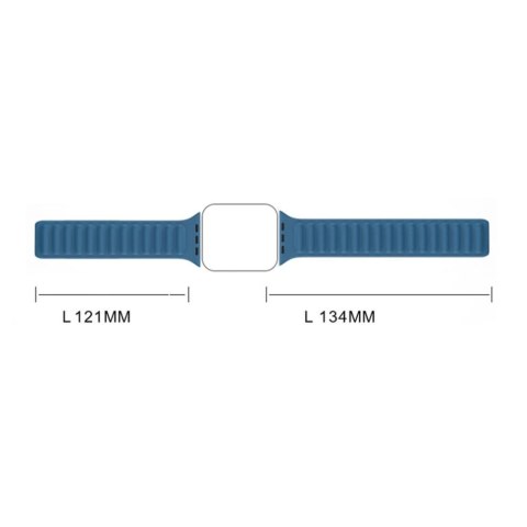Magnetic Strap pasek do Watch 7/8/9 45mm magnetyczna opaska bransoleta bransoletka brązowy Magnetic Strap pasek do Watch 7/8/9 45mm magnetyczna opaska bransoleta bransoletka brązowy