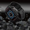Protect Strap Band opaska z etui do Apple Watch 9 / 8 / 7 / 6 / 5 / 4 / 3 / 2 / SE / SE2 (41 / 40 / 38mm) obudowa pancerny pokro