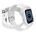 Protect Strap Band opaska z etui do Apple Watch 9 / 8 / 7 / 6 / 5 / 4 / 3 / 2 / SE / SE2 (41 / 40 / 38mm) obudowa pancerny pokro