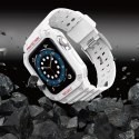 Protect Strap Band opaska z etui do Apple Watch 9 / 8 / 7 / 6 / 5 / 4 / 3 / 2 / SE / SE2 (41 / 40 / 38mm) obudowa pancerny pokro