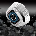 Protect Strap Band opaska z etui do Apple Watch 9 / 8 / 7 / 6 / 5 / 4 / 3 / 2 / SE / SE2 (41 / 40 / 38mm) obudowa pancerny pokro