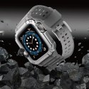 Protect Strap Band opaska z etui do Apple Watch 9 / 8 / 7 / 6 / 5 / 4 / 3 / 2 / SE / SE2 (41 / 40 / 38mm) obudowa pancerny pokro