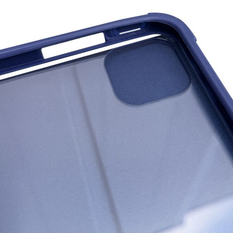 Stand Tablet Case etui Smart Cover pokrowiec na iPad Pro 12.9'' 2021 / 2020 z funkcja podstawki zielony Stand Tablet Case etui Smart Cover pokrowiec na iPad Pro 12.9'' 2021 / 2020 z funkcja podstawki zielony