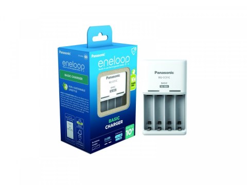 Ładowarka Eneloop basic BQCC51 bez akumulatorów Ładowarka Eneloop basic BQCC51 bez akumulatorów