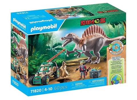 Zestaw z figurkami Dinos 71820 Atak Spinozaurów Zestaw z figurkami Dinos 71820 Atak Spinozaurów