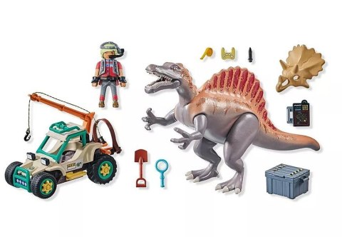 Zestaw z figurkami Dinos 71820 Atak Spinozaurów Zestaw z figurkami Dinos 71820 Atak Spinozaurów