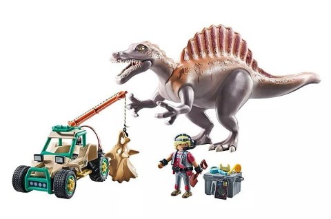 Zestaw z figurkami Dinos 71820 Atak Spinozaurów Zestaw z figurkami Dinos 71820 Atak Spinozaurów