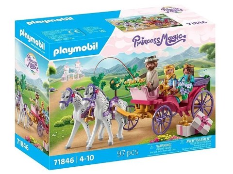 Zestaw z figurkami Princess Magic Przejażdżka z parą książęcą Zestaw z figurkami Princess Magic Przejażdżka z parą książęcą