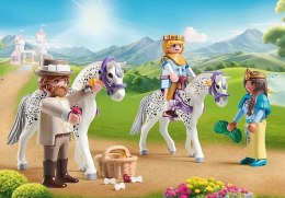Zestaw z figurkami Princess Magic Przejażdżka z parą książęcą