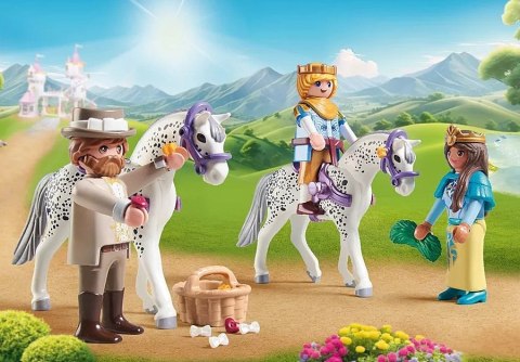 Zestaw z figurkami Princess Magic Przejażdżka z parą książęcą Zestaw z figurkami Princess Magic Przejażdżka z parą książęcą
