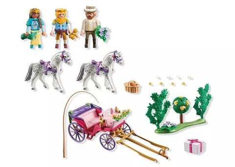 Zestaw z figurkami Princess Magic Przejażdżka z parą książęcą Zestaw z figurkami Princess Magic Przejażdżka z parą książęcą
