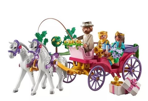 Zestaw z figurkami Princess Magic Przejażdżka z parą książęcą Zestaw z figurkami Princess Magic Przejażdżka z parą książęcą